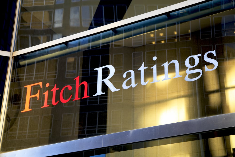 Fachada da Fitch Ratings