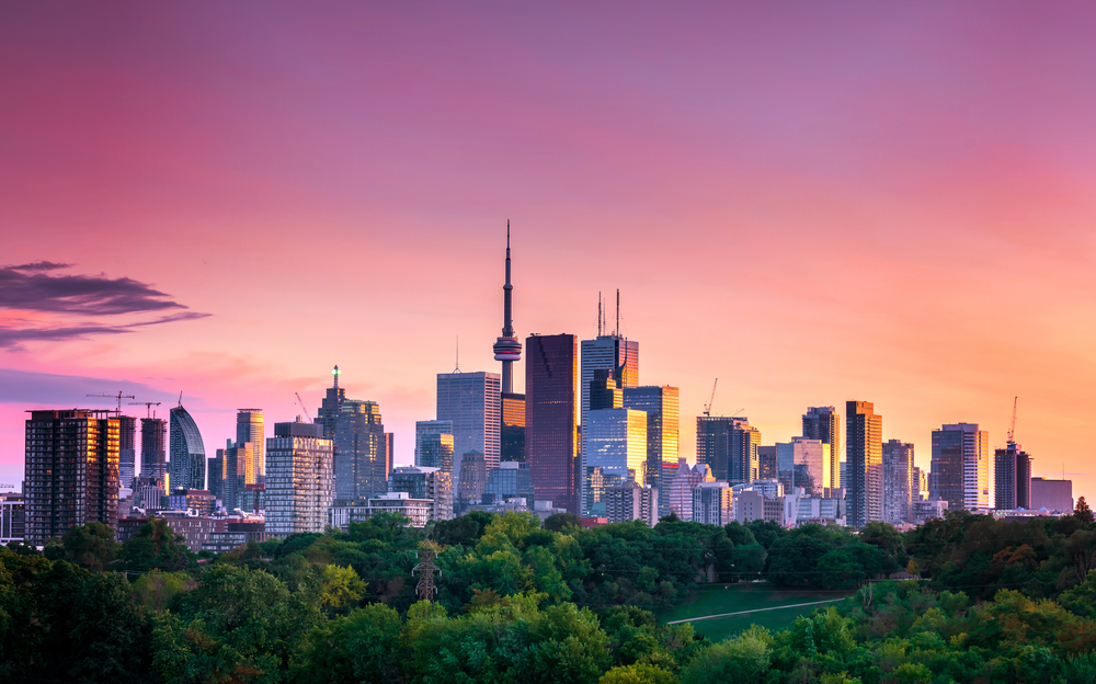 Vista de Toronto