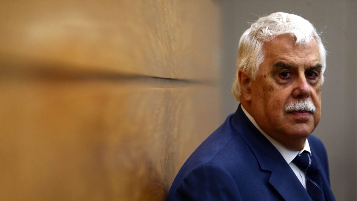 Economista Affonso Celso Pastore, ex-presidente do Banco Central