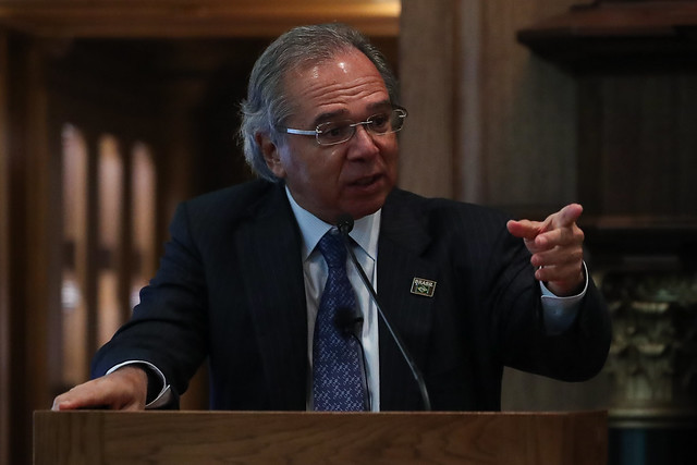 Ministro da Economia Paulo Guedes