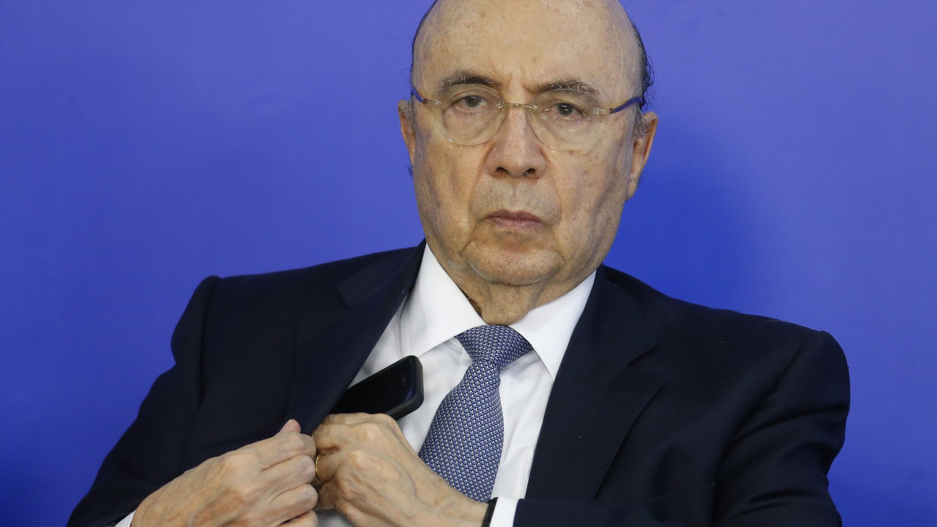 Henrique Meirelles, ex-ministro da Fazenda