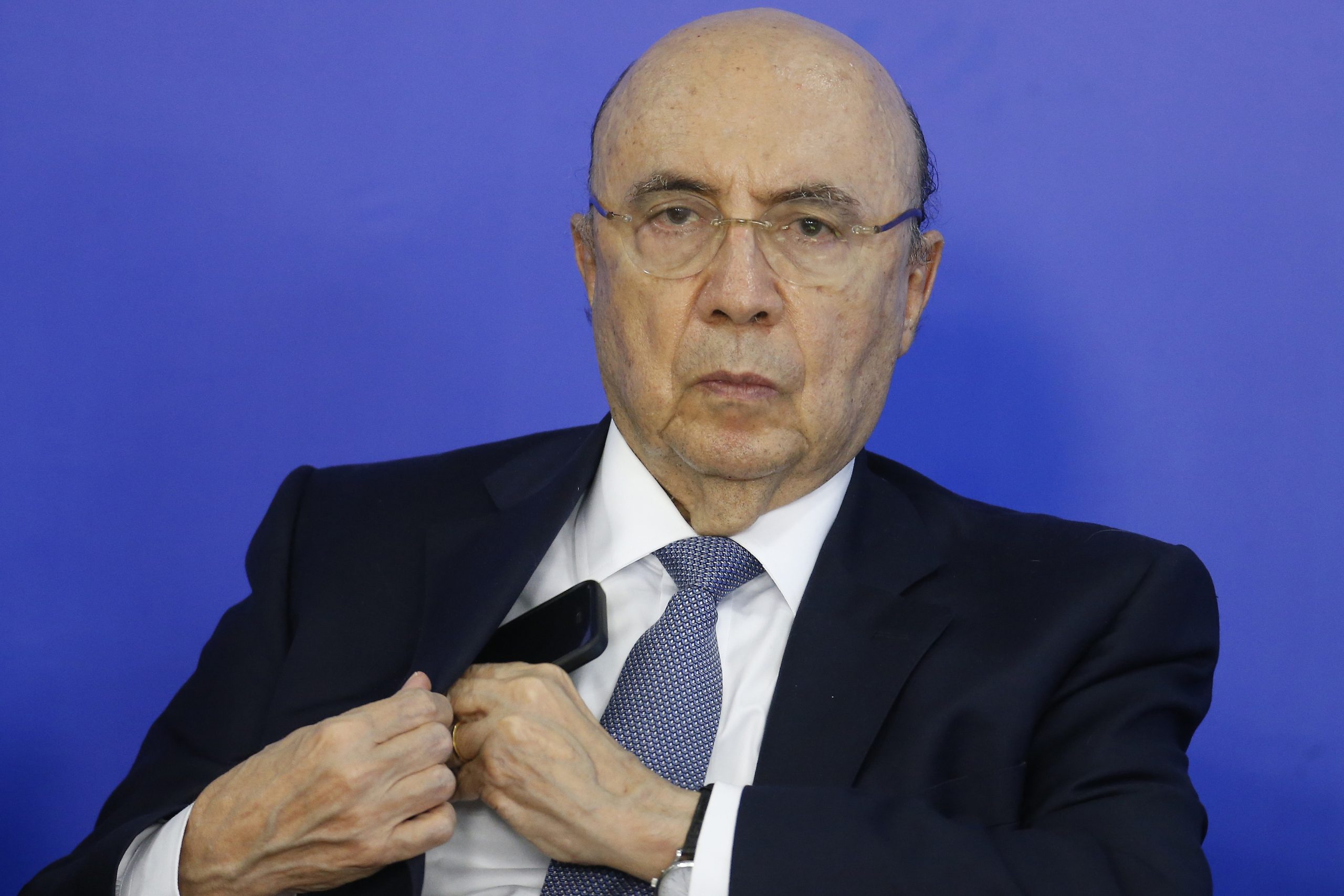 Henrique Meirelles, ex-ministro da Fazenda