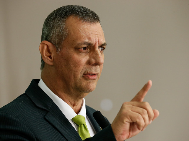 Porta-voz da Presidência da República, Otávio Rêgo Barros