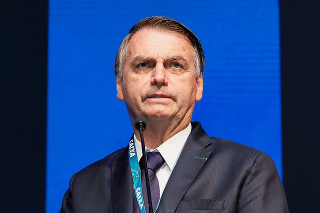Jair Bolsonaro, presidente da república