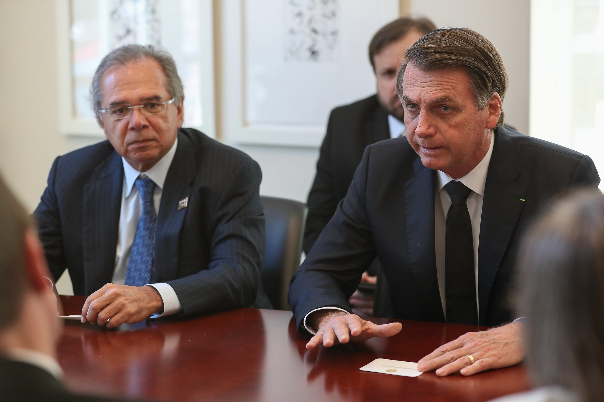 Bolsonaro e Guedes