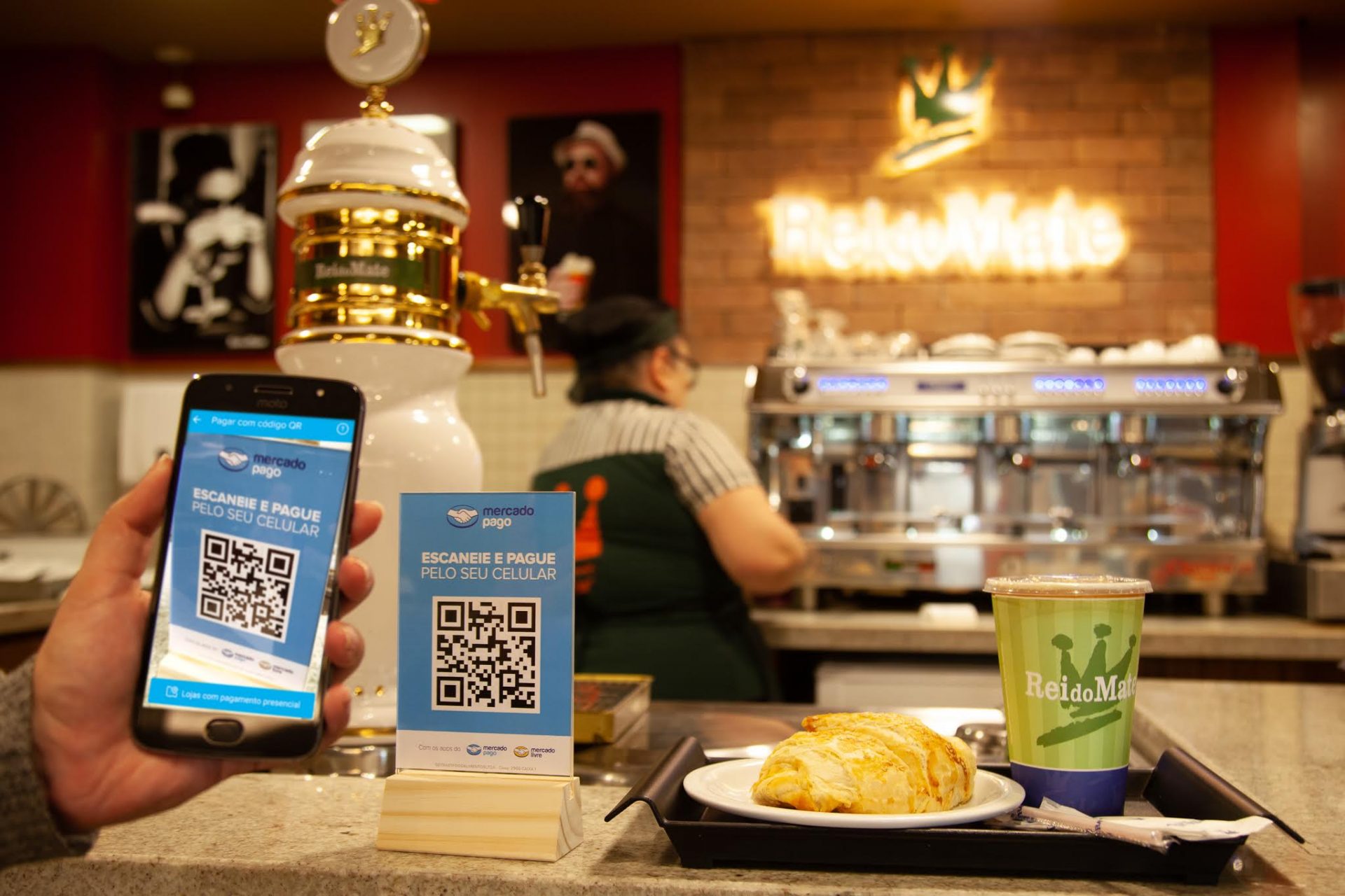 Mercado Pago QR Code