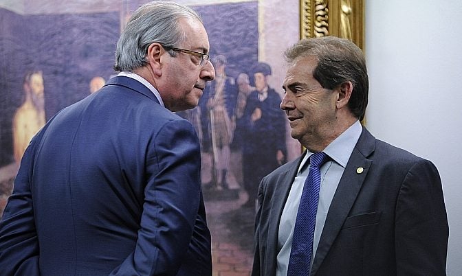 Paulinho da Força e Eduardo Cunha