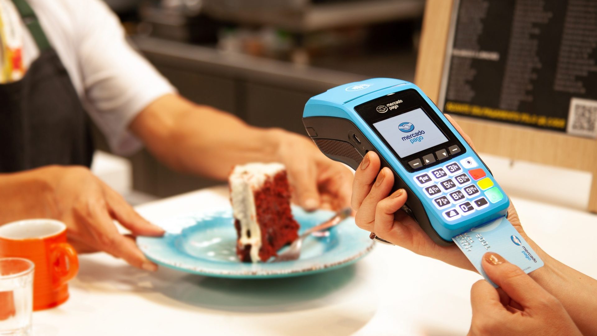 Point Pro, maquininha de cartões do Mercado Pago