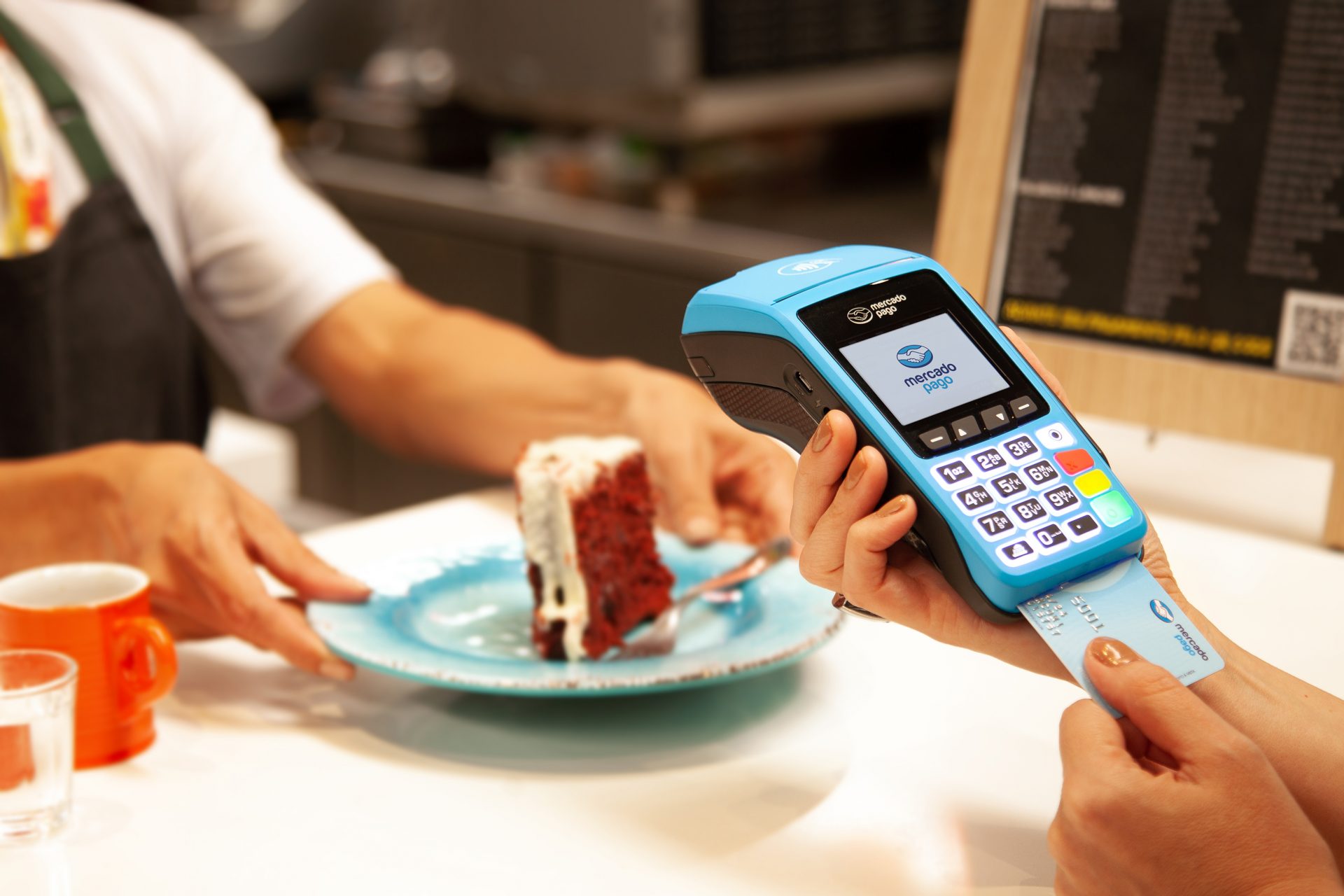 Point Pro, maquininha de cartões do Mercado Pago