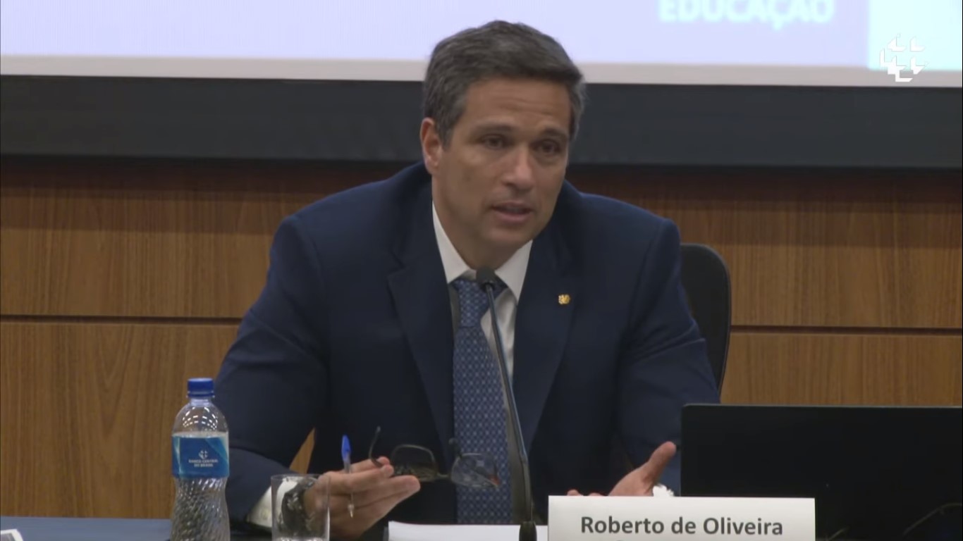 Roberto Campos Neto comenta sobre inflação e alta da taxa de juros