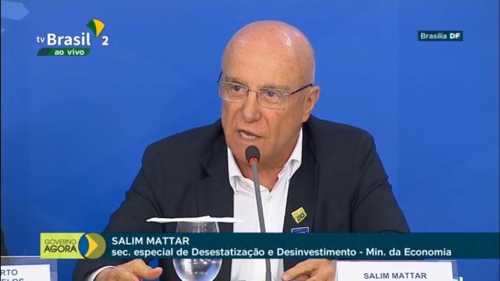 Salim Matar privatizações