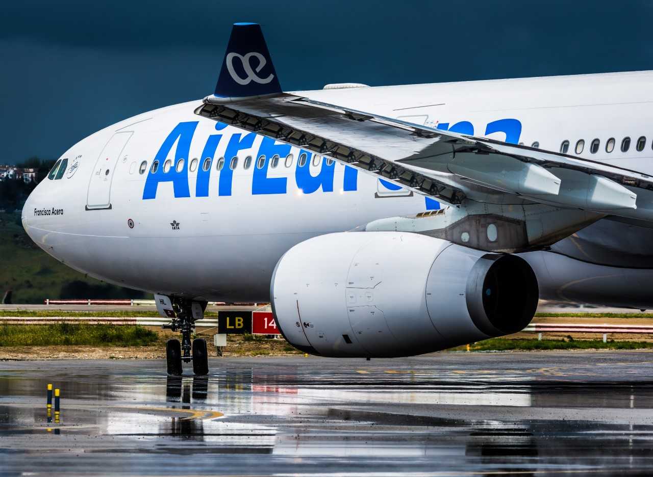 Avião da Air Europa