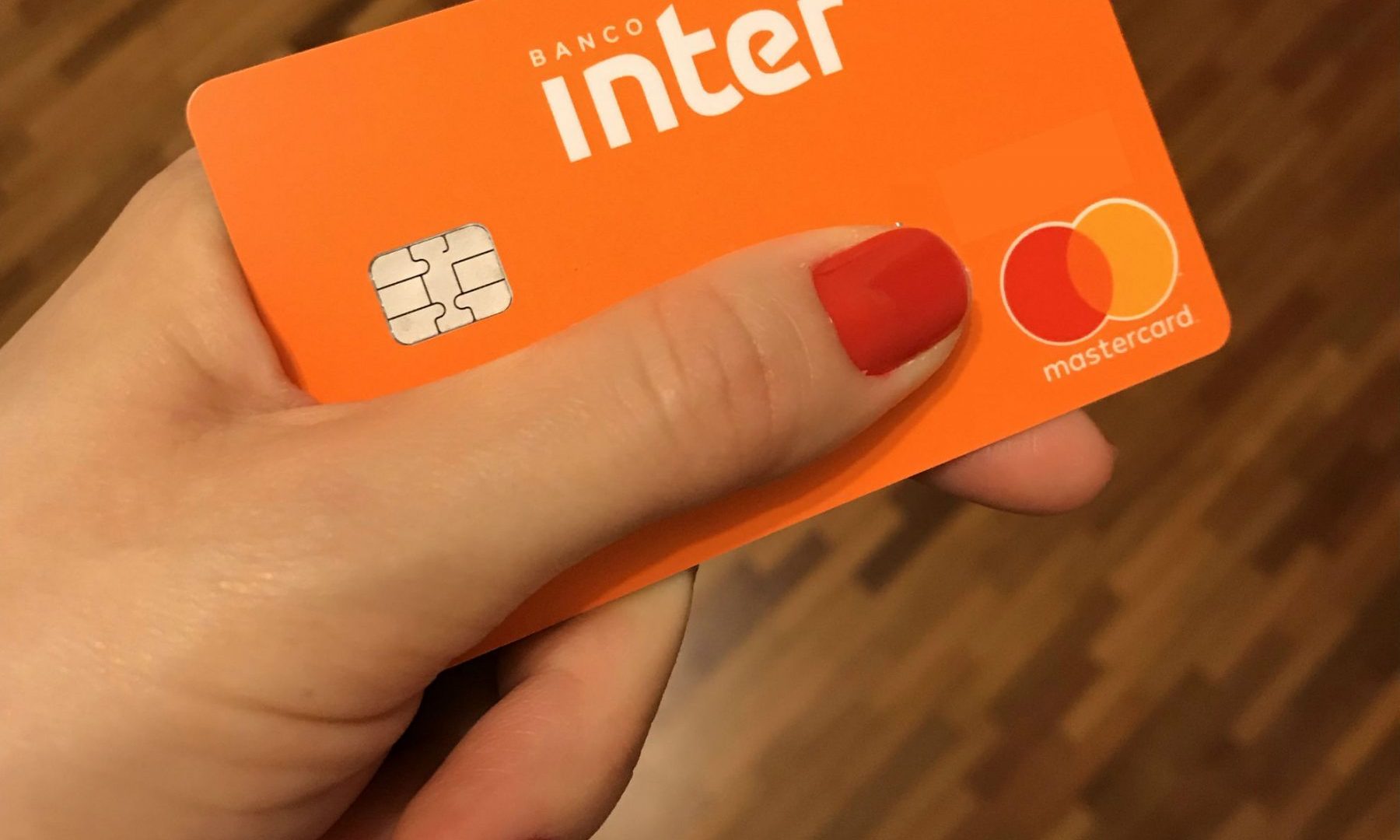 Cartão do Banco Inter