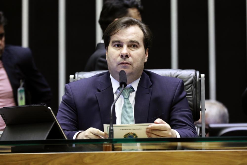 Presidente da Câmara dos Deputados, dep. Rodrigo Maia (DEM-RJ)