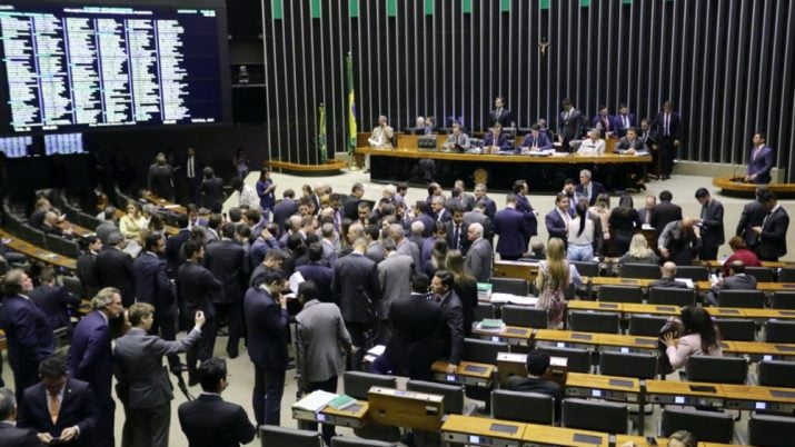 Plenário da Câmara dos Deputados