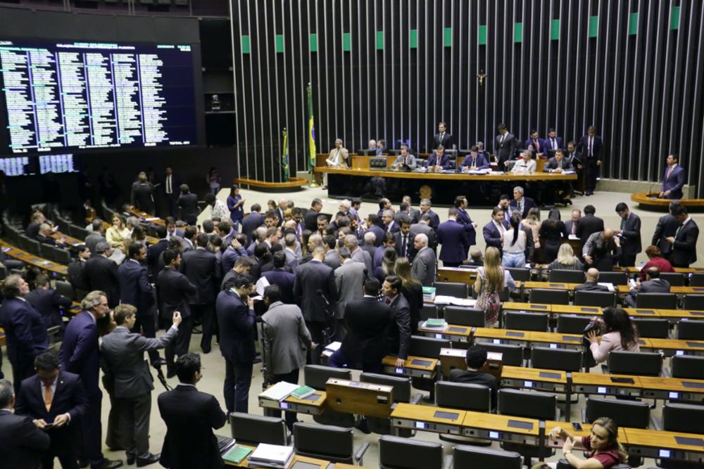 Plenário da Câmara dos Deputados