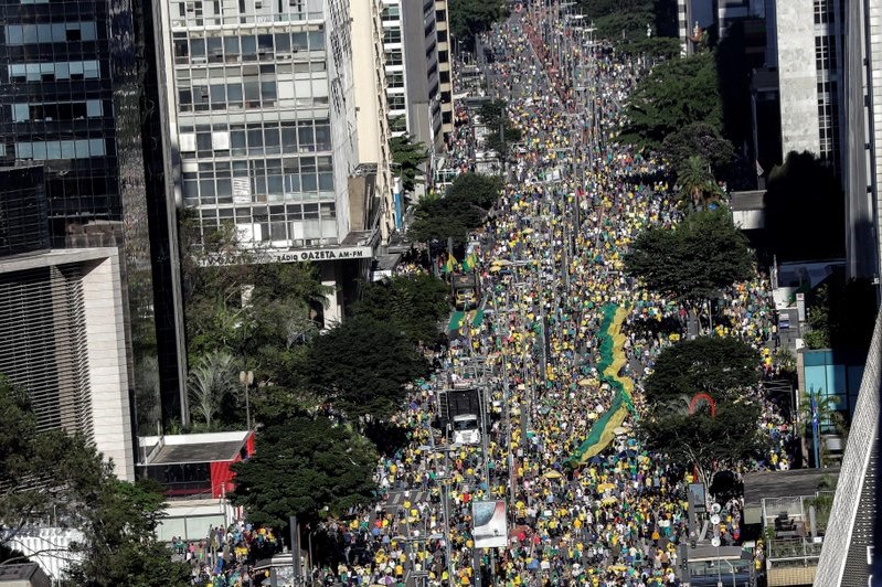 protestos bolsonaro 26/5/19