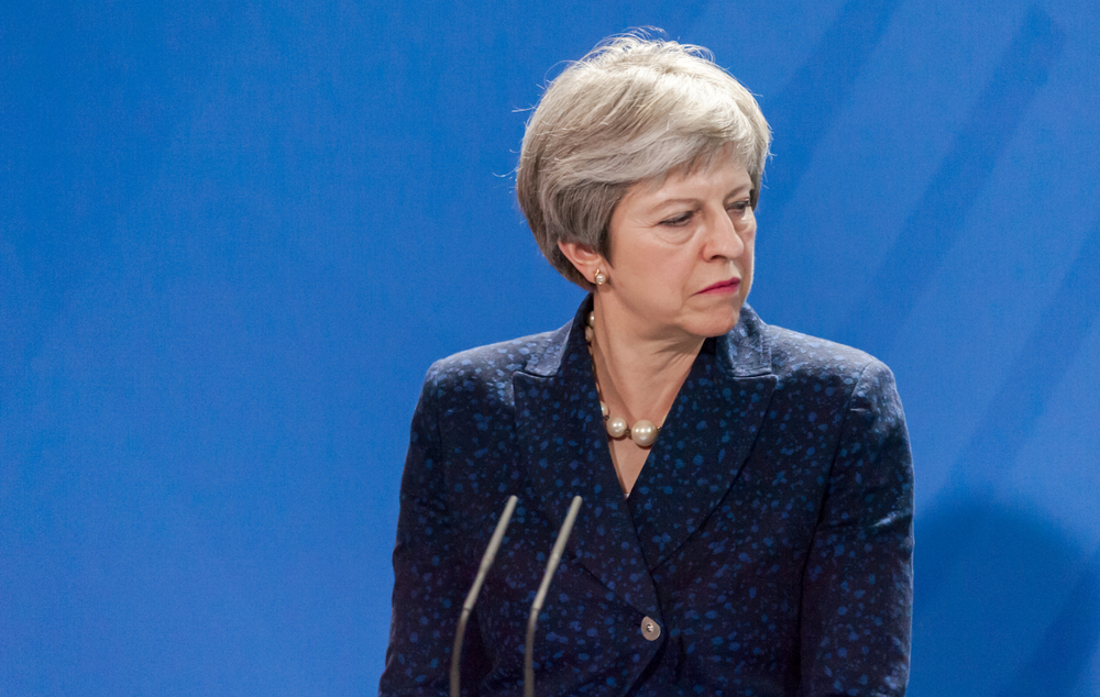 Theresa May, Brexit