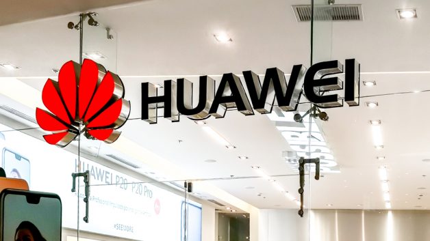 Loja da Huawei