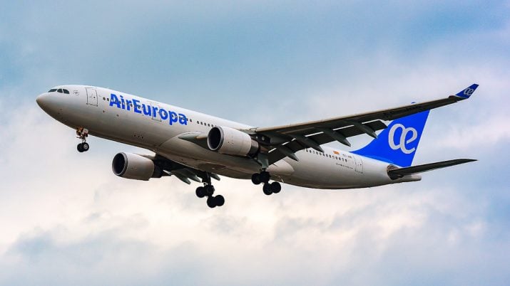 Avião Air Europa Airbus A330