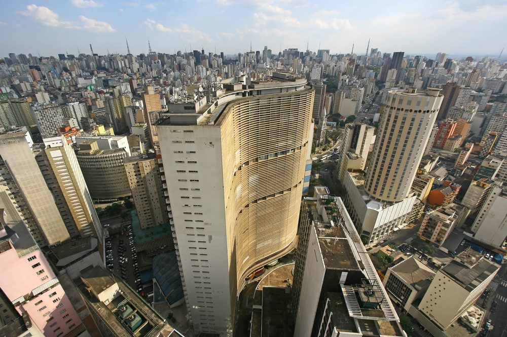 Prédios em São Paulo