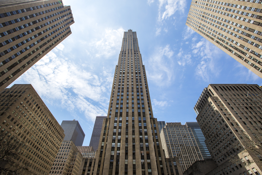 Rockefeller Center, em Nova York
