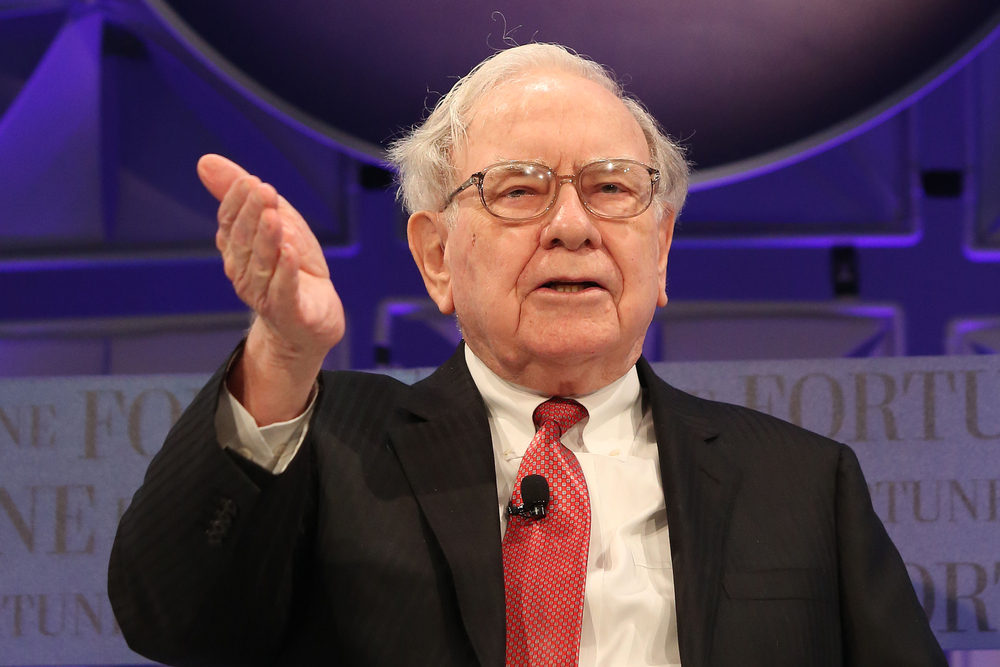 Warren Buffett, investidor americano