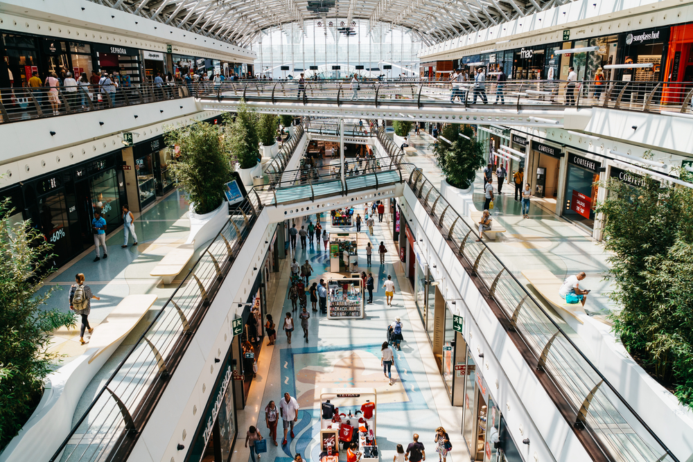 Shopping center
