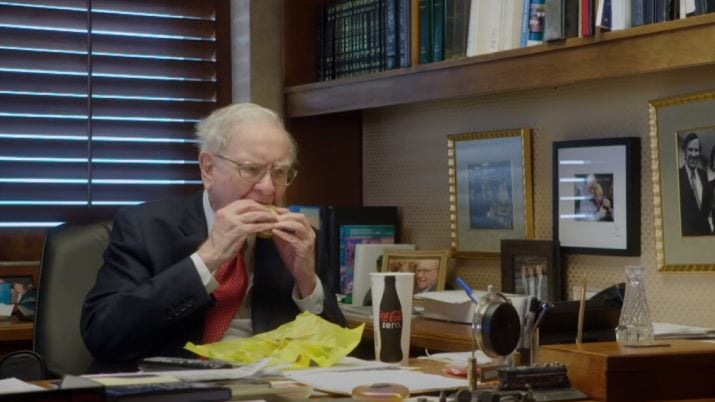 warren buffet hamburguer