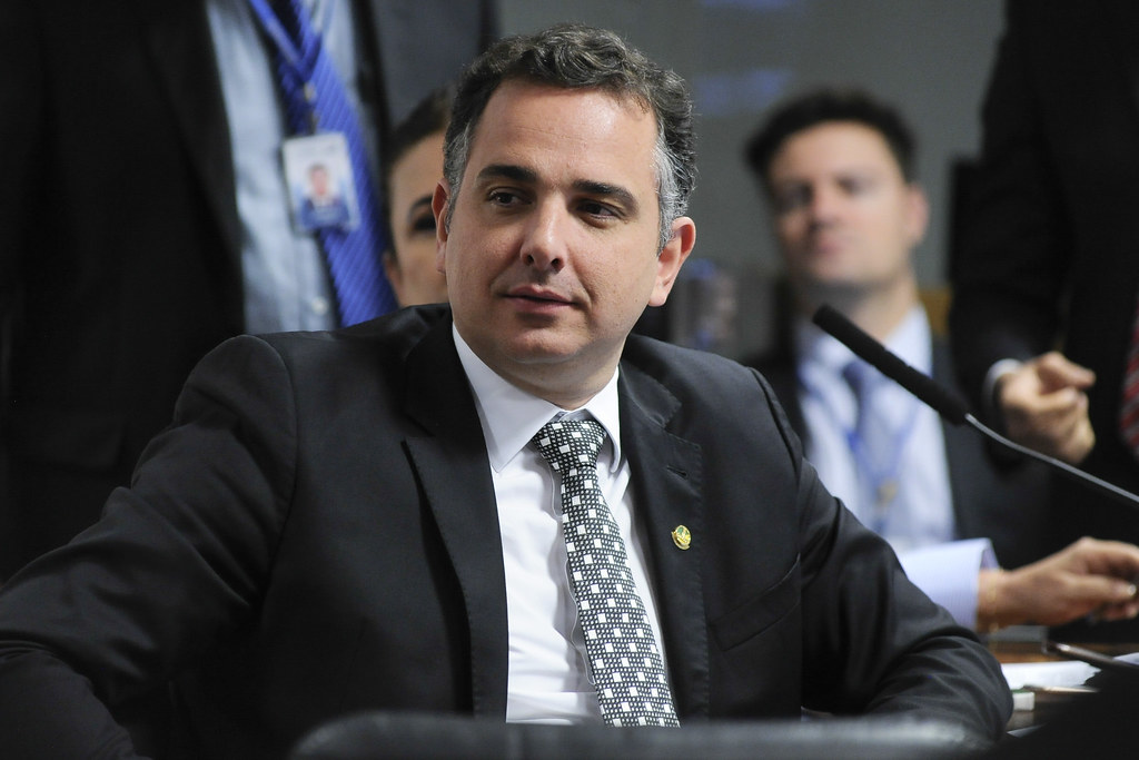 Senador Rodrigo Pacheco, afirma que reforma tributária será votada ainda este ano