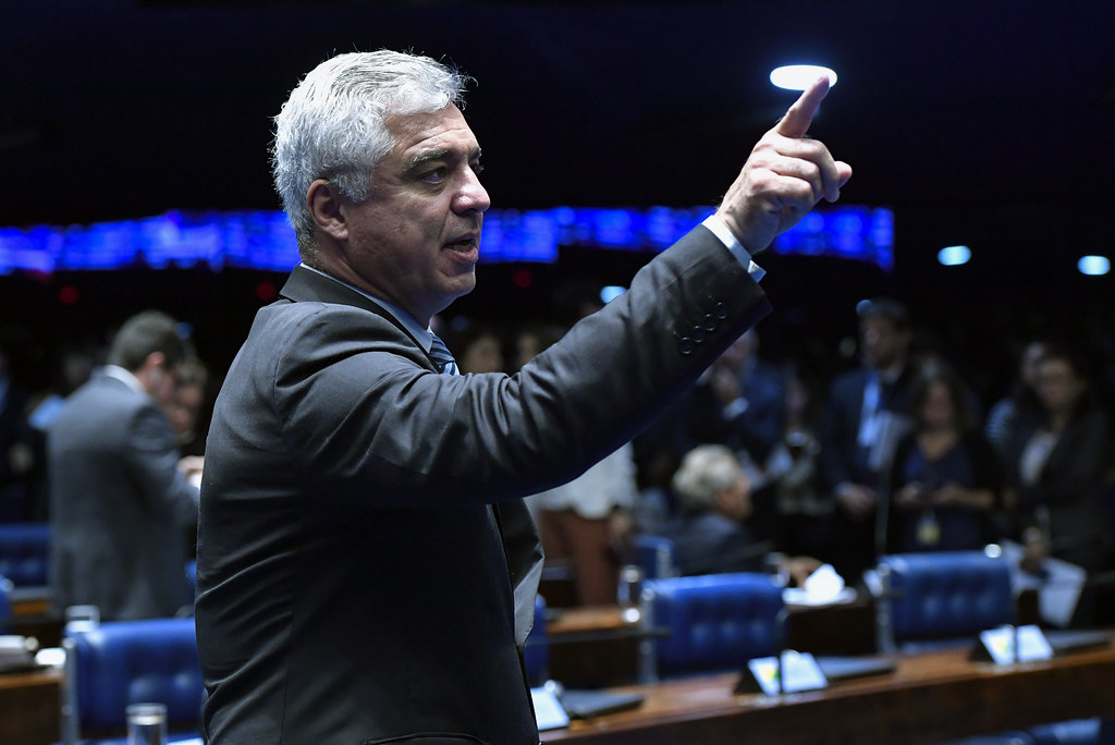 Senador Major Olimpio (PSL-SP)