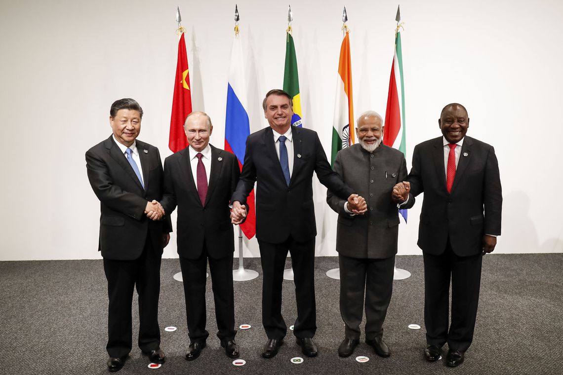 BRICS, Bolsonaro, Xi Jinping