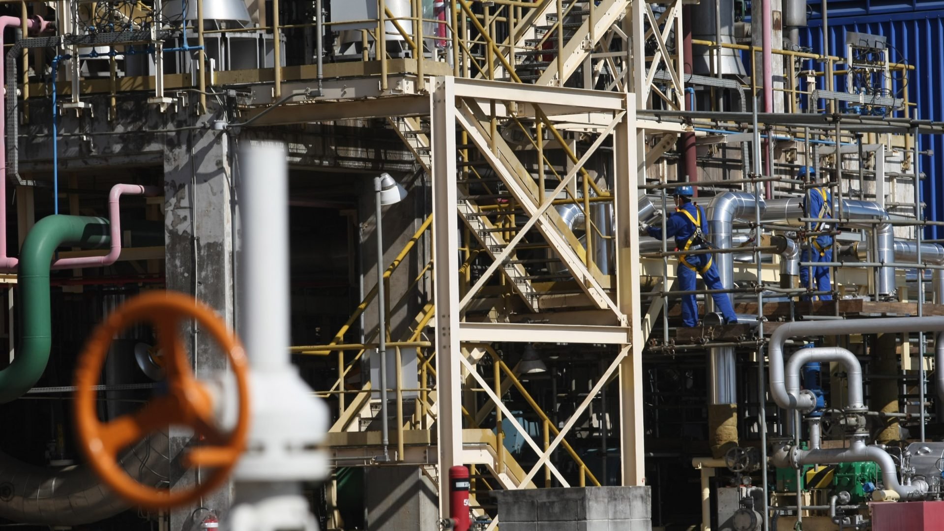 Fábrica da Braskem | Petrobras