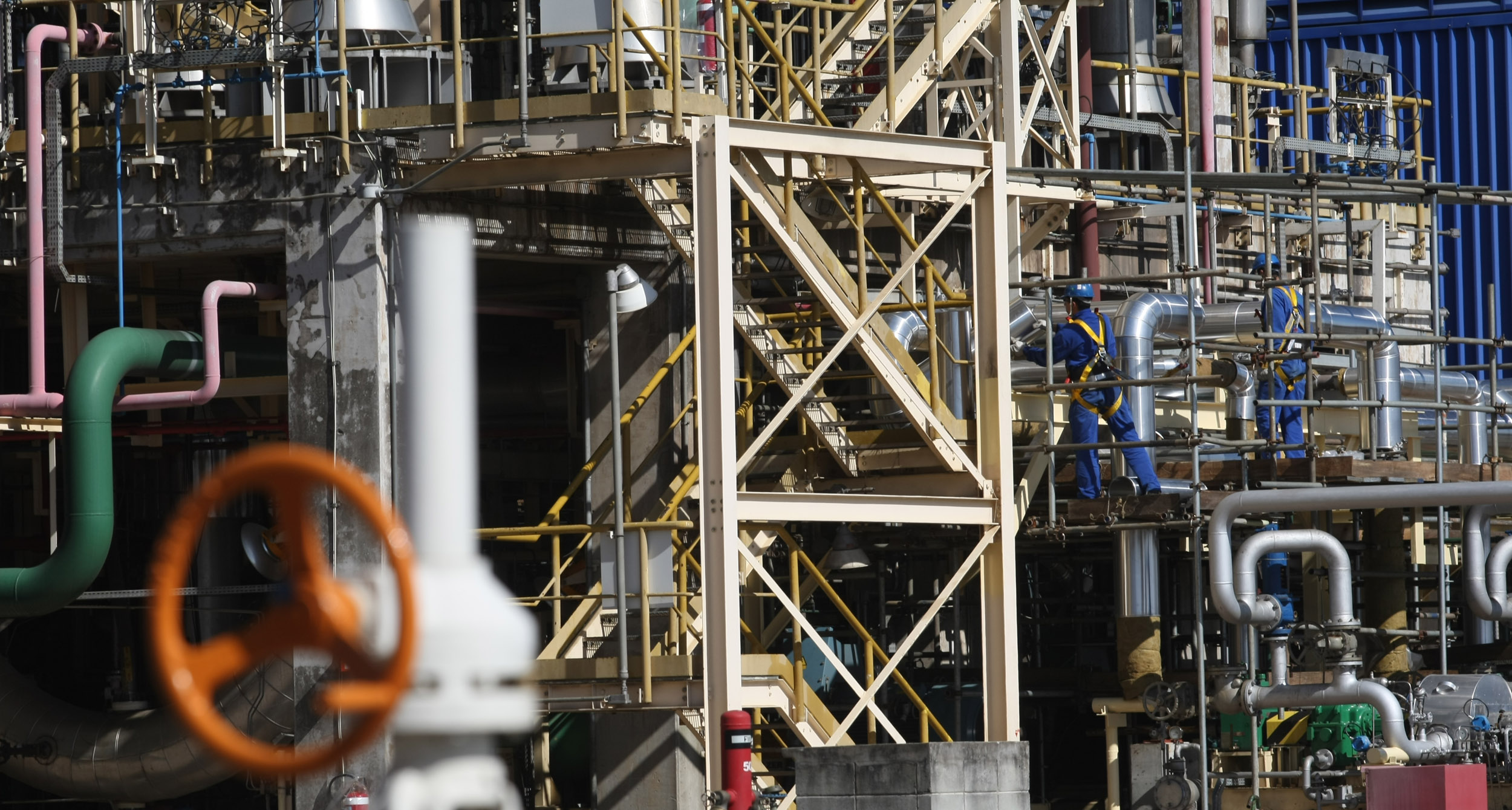 Fábrica da Braskem | Petrobras