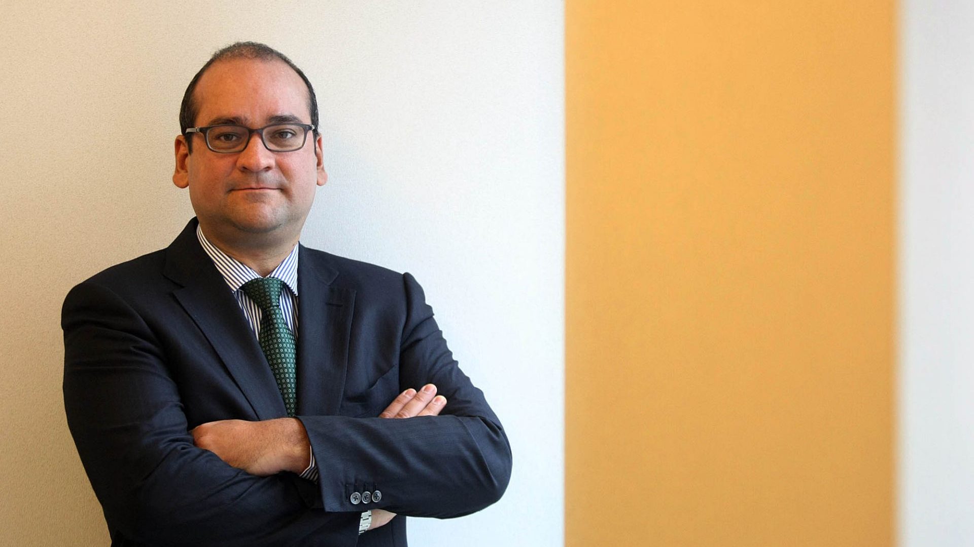 Fernando Borges, responsável pelo escritório do Carlyle no Brasil