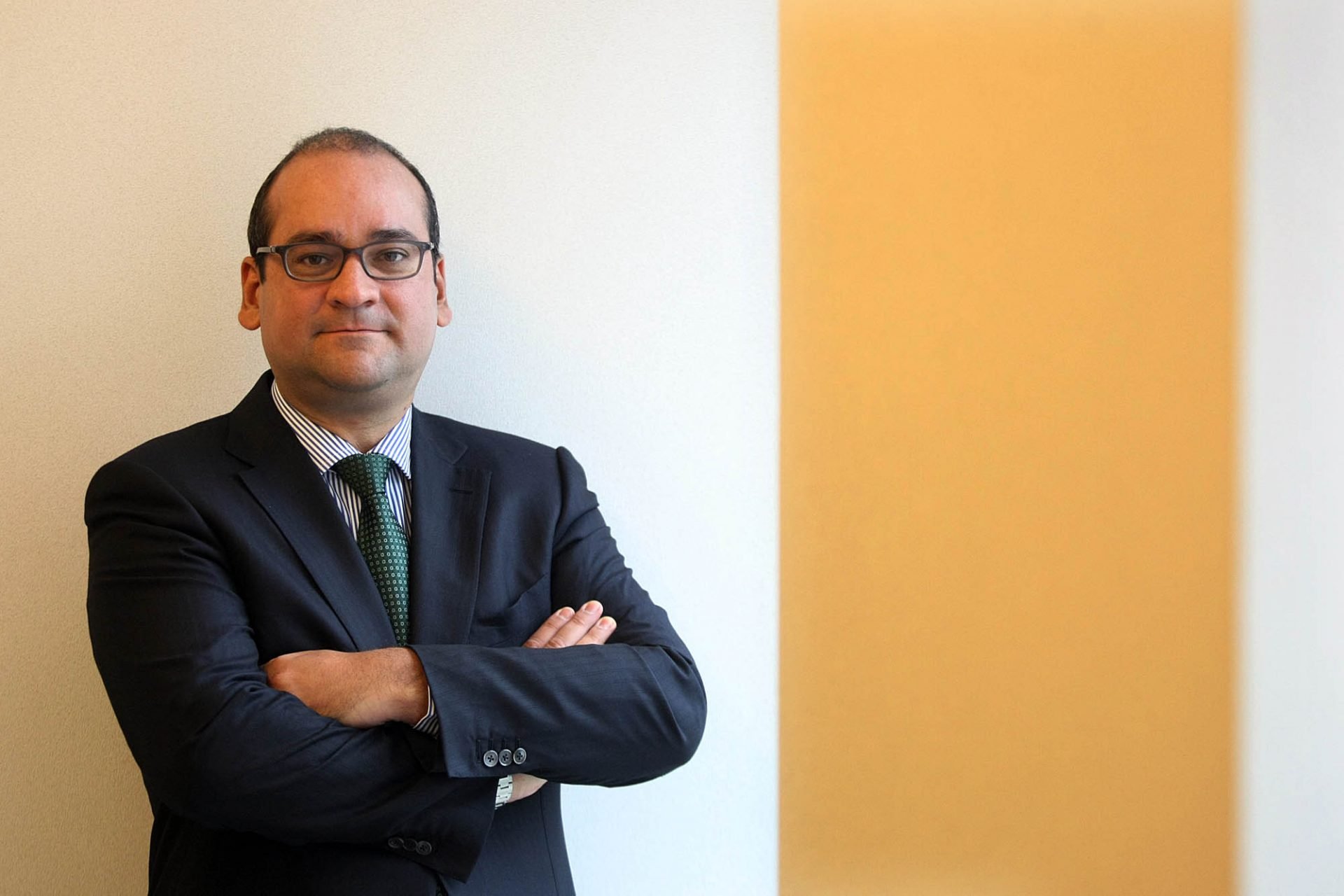 Fernando Borges, responsável pelo escritório do Carlyle no Brasil