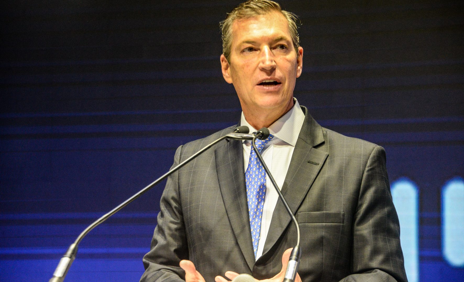 Octavio de Lazari, presidente do Bradesco