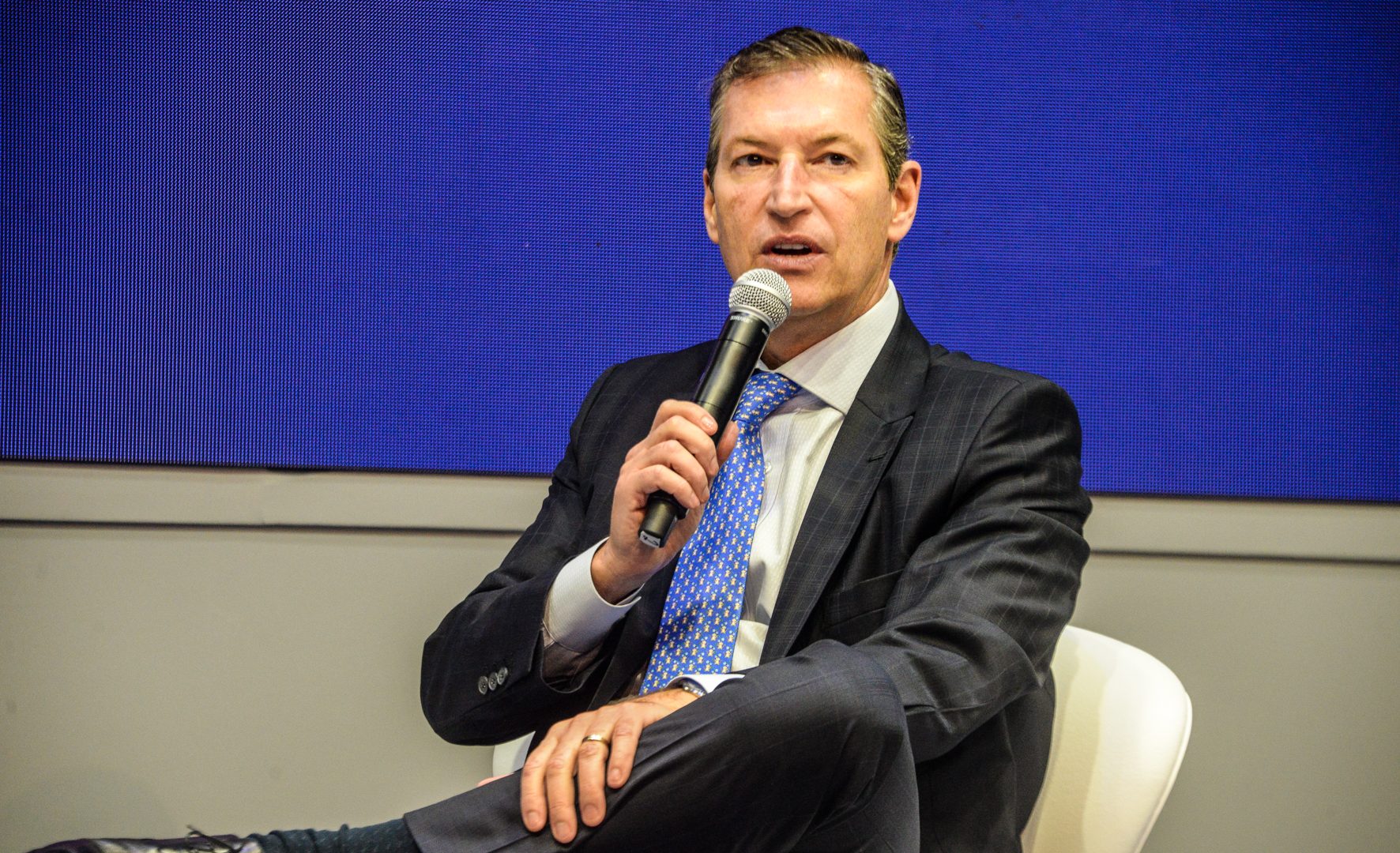 Octavio de Lazari, presidente do Bradesco