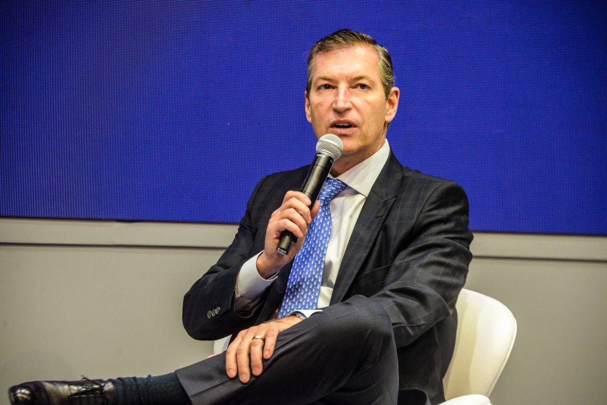 Octavio de Lazari, presidente do Bradesco