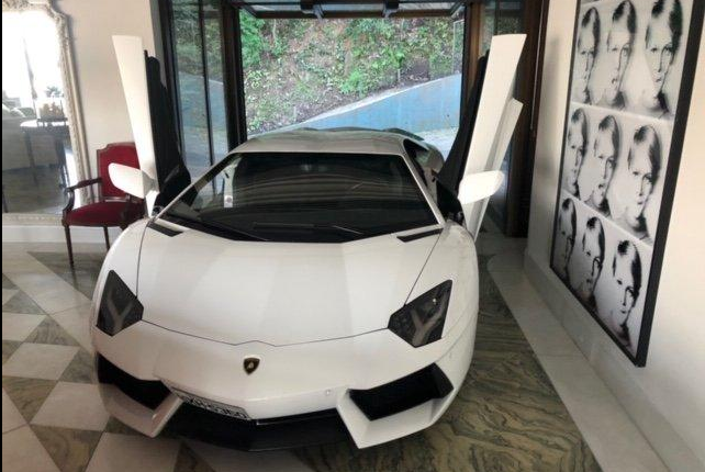 Lamborghini de Eike Batista