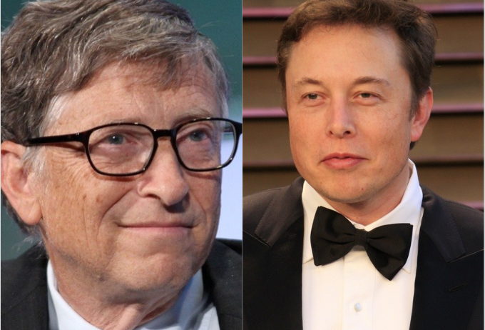 Bill Gates e Elon Musk