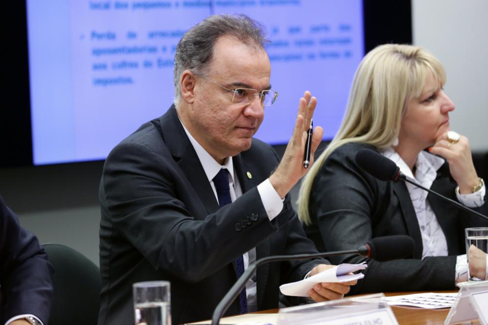Samuel Moreira, relator da reforma da Previdência na Comissão Especial da Câmara