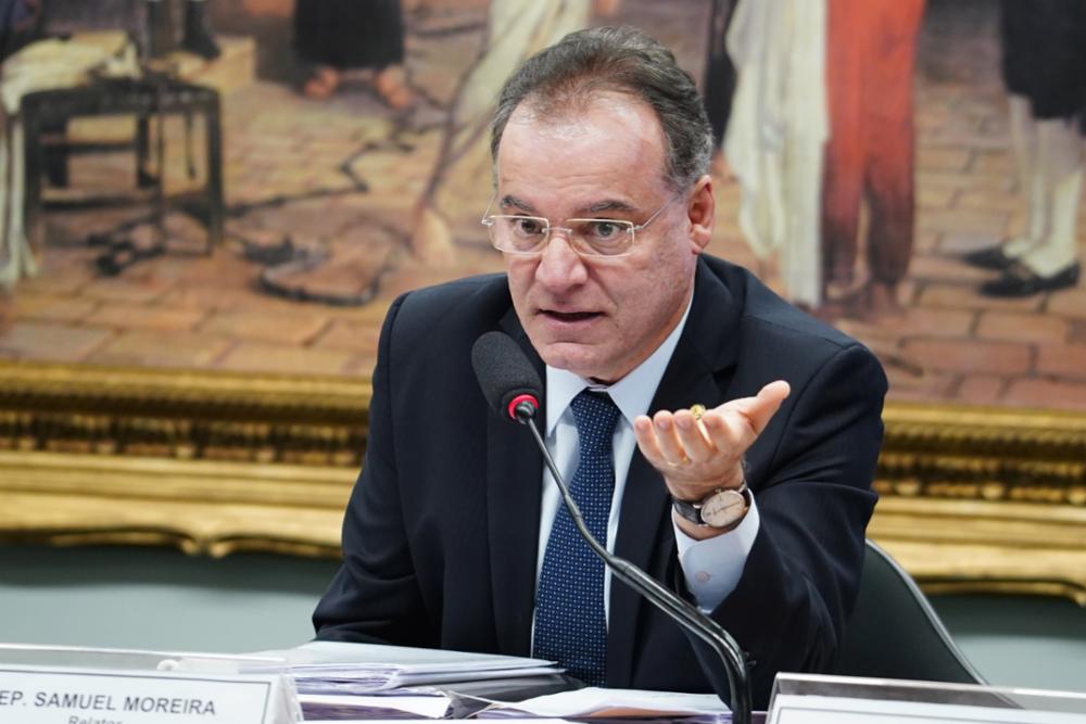 Samuel Moreira, relator da reforma da Previdência na Comissão Especial da Câmara