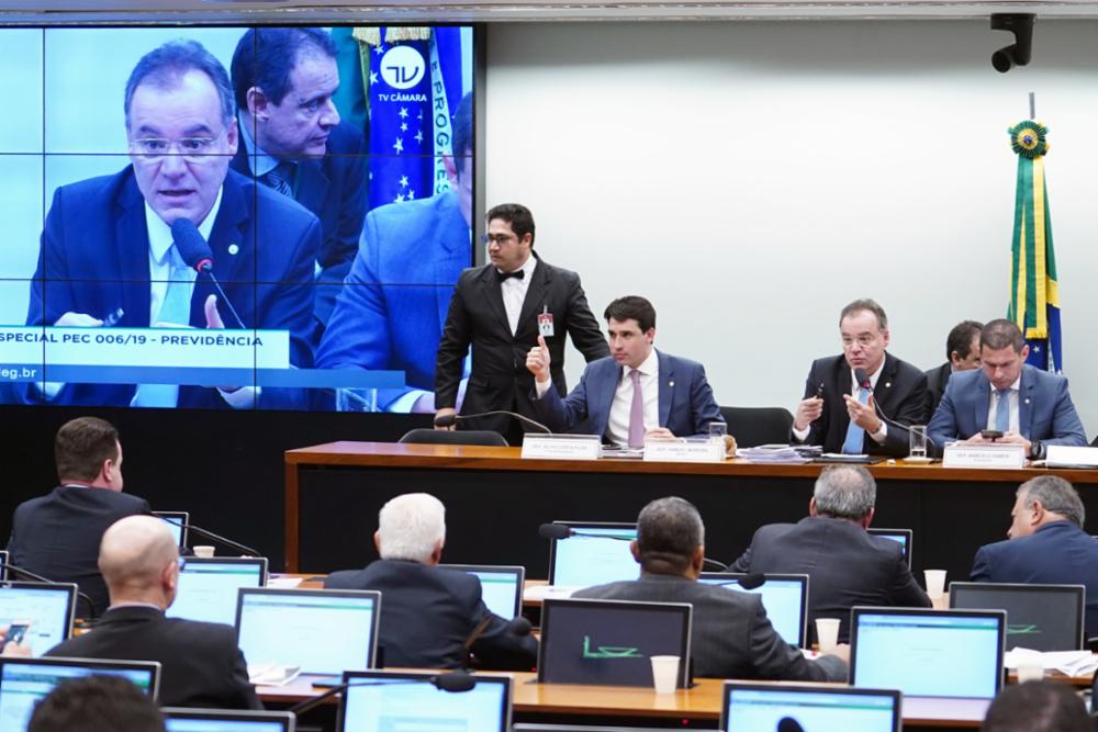 Comissão Especial da reforma da Previdência na Câmara dos Deputados