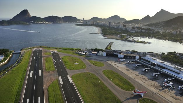 Aeroporto Santos Dumont, no Rio de Janeiro