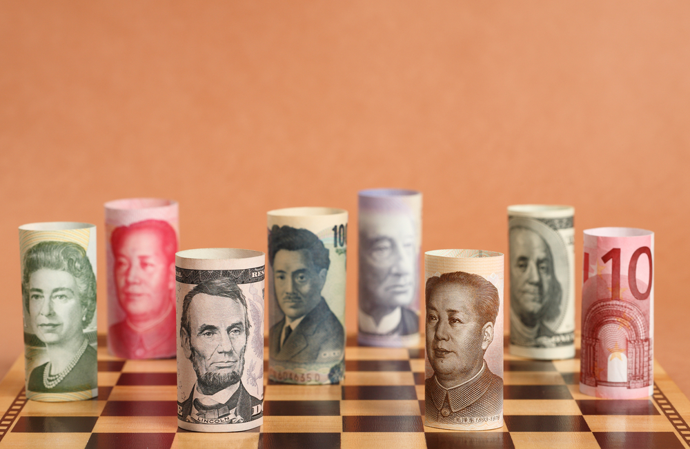 Moeda, dinheiro, currency war