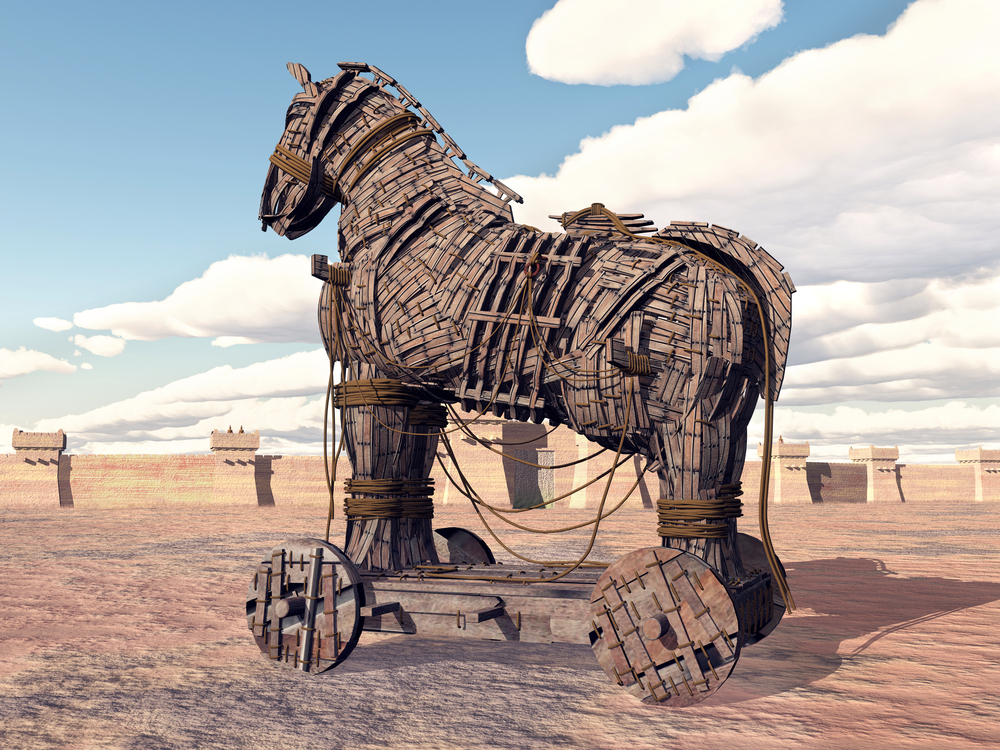 O Mistério do Cavalo de Troia - 3 de Setembro de 2022