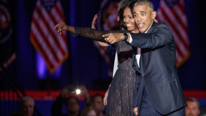 Barack Obama e Michelle Obama