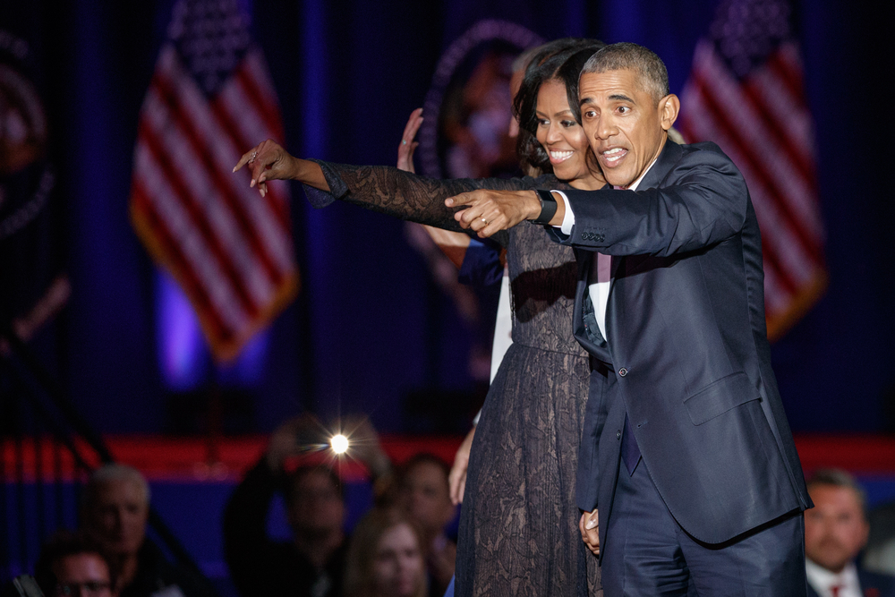 Barack Obama e Michelle Obama