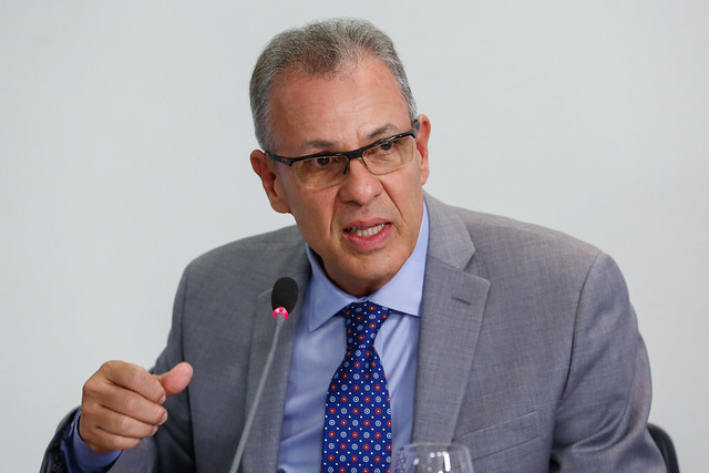 Ministro de Minas e Energia Bento Albuquerque